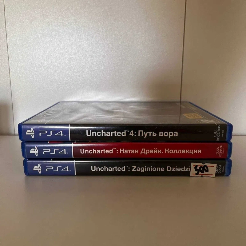 «Uncharted 4: Путь вора» (A Thief's End) (PS4) Диски/Ігри Sony Playstation 4 (Rus) — фото 3