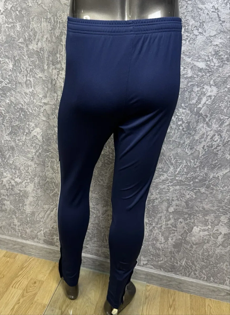 Under Armour Fitted штаны M размер спортивные зауженные синие — фото 7