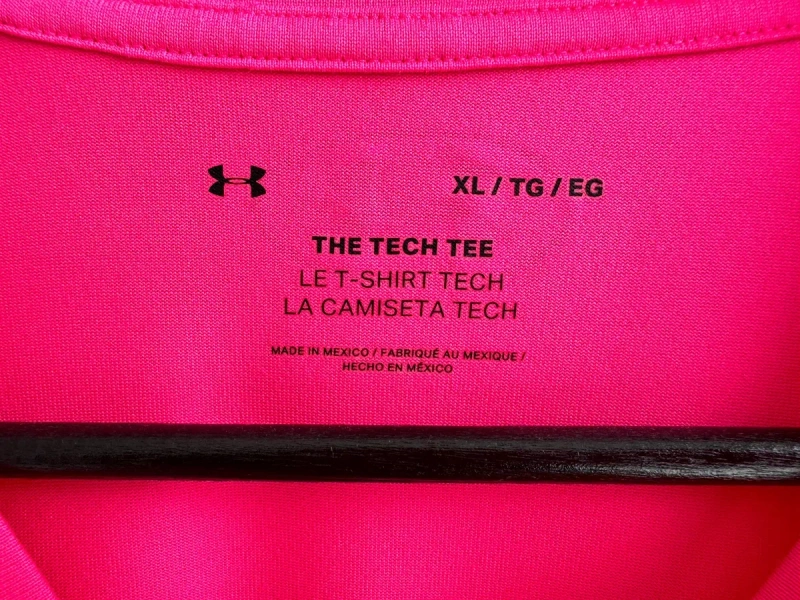 UNDER ARMOUR оригінал чоловіча спортивна футболка розмір XL — фото 5