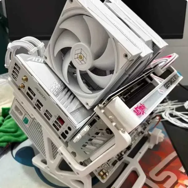 Унікальний відкритий корпус ПК / тестовий стенд ATX mATX ITX | 3D друк | Open Bench | Кількість | Кольори — фото 2