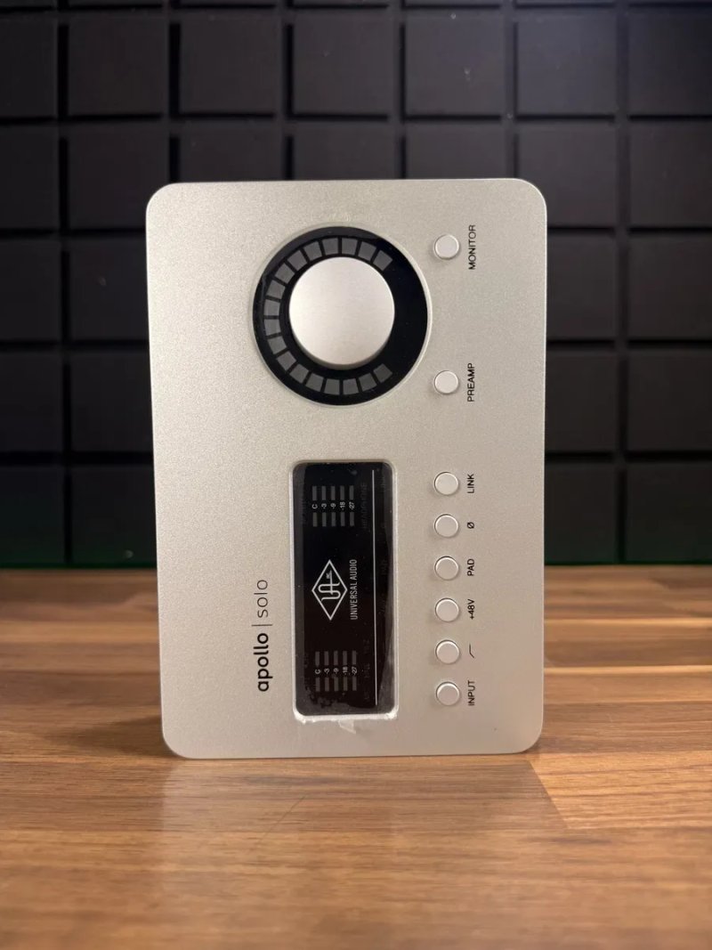 Universal Audio Apollo Solo USB (WIN) (БЕЗКОШТОВНА доставка) — фото 2
