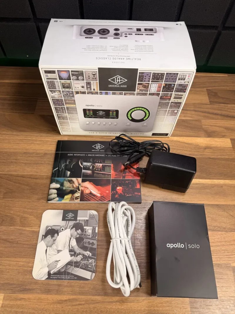 Universal Audio Apollo Solo USB (WIN) (БЕЗКОШТОВНА доставка) — фото 8