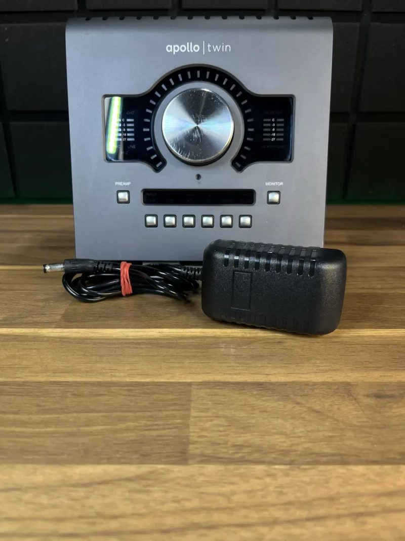 Universal Audio Apollo Twin Duo Mk2 (БЕЗКОШТОВНА ДОСТАВКА!) — фото 8
