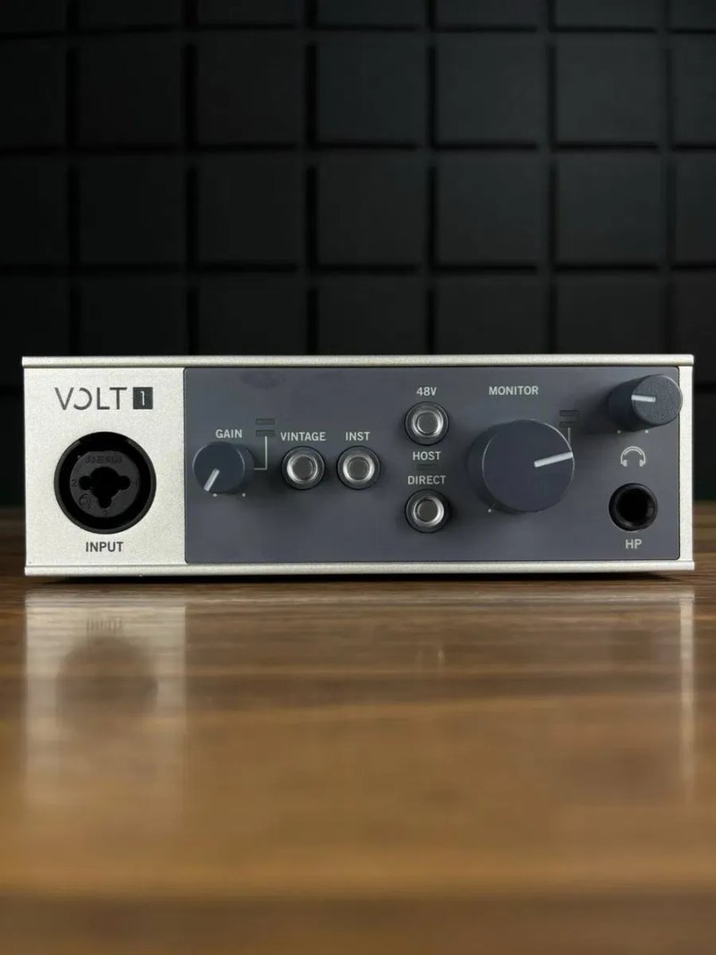 Universal Audio Volt 1 (БЕЗКОШТОВНА доставка) — фото 4