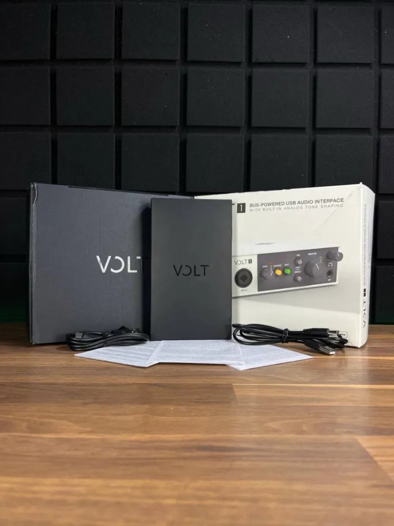 Universal Audio Volt 1 (БЕЗКОШТОВНА доставка) — фото 8