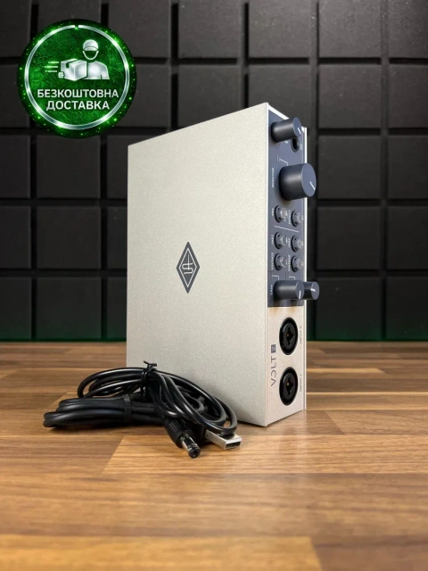 Universal Audio Volt 2 (БЕЗКОШТОВНА Доставка!)
