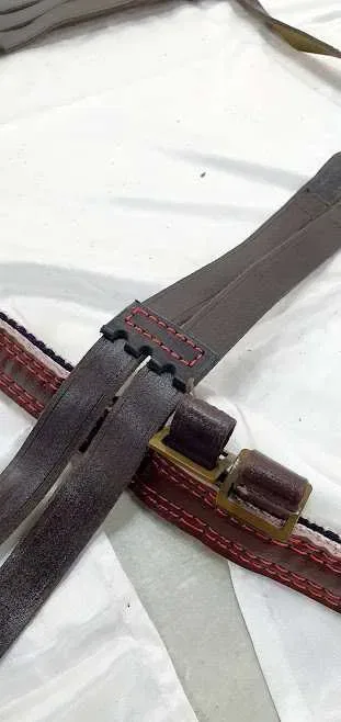 Упряж на коня,шлея,наритник українки,шкірозамінник.Ручна робота — фото 6
