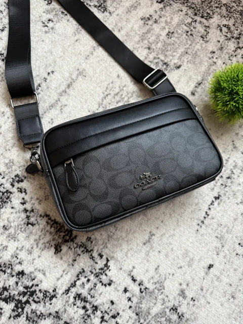 USA‼️ Сумка чоловіча через плече Coach | Сумка Коач | Сумка мужська Coach