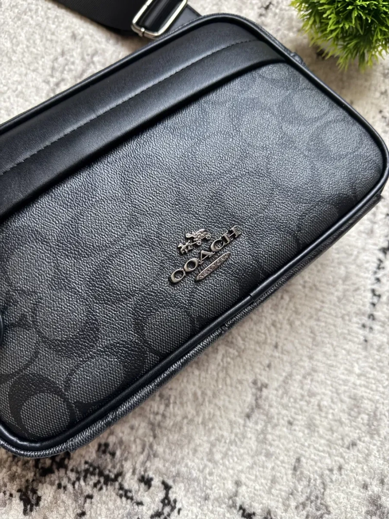 USA‼️ Сумка чоловіча через плече Coach | Сумка Коач | Сумка мужська Coach — фото 2