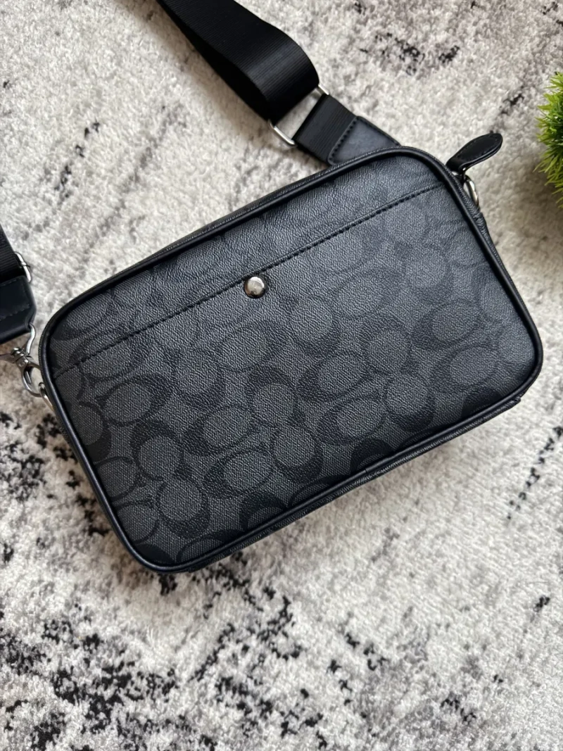 USA‼️ Сумка чоловіча через плече Coach | Сумка Коач | Сумка мужська Coach — фото 3