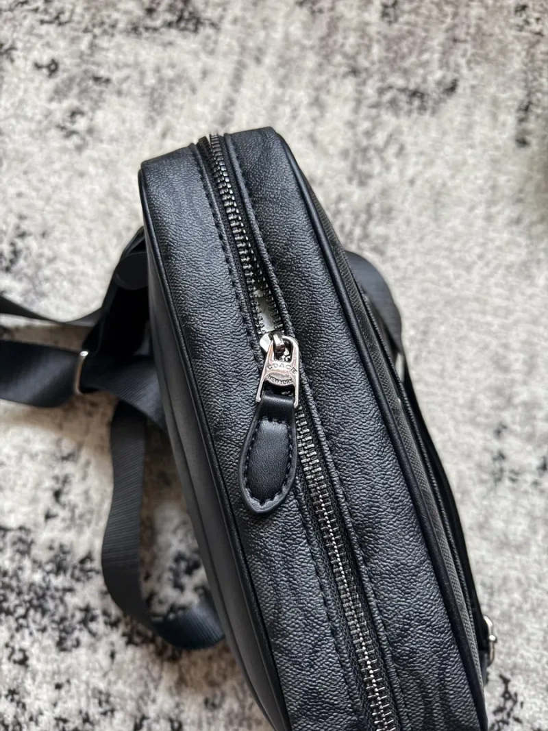 USA‼️ Сумка чоловіча через плече Coach | Сумка Коач | Сумка мужська Coach — фото 4