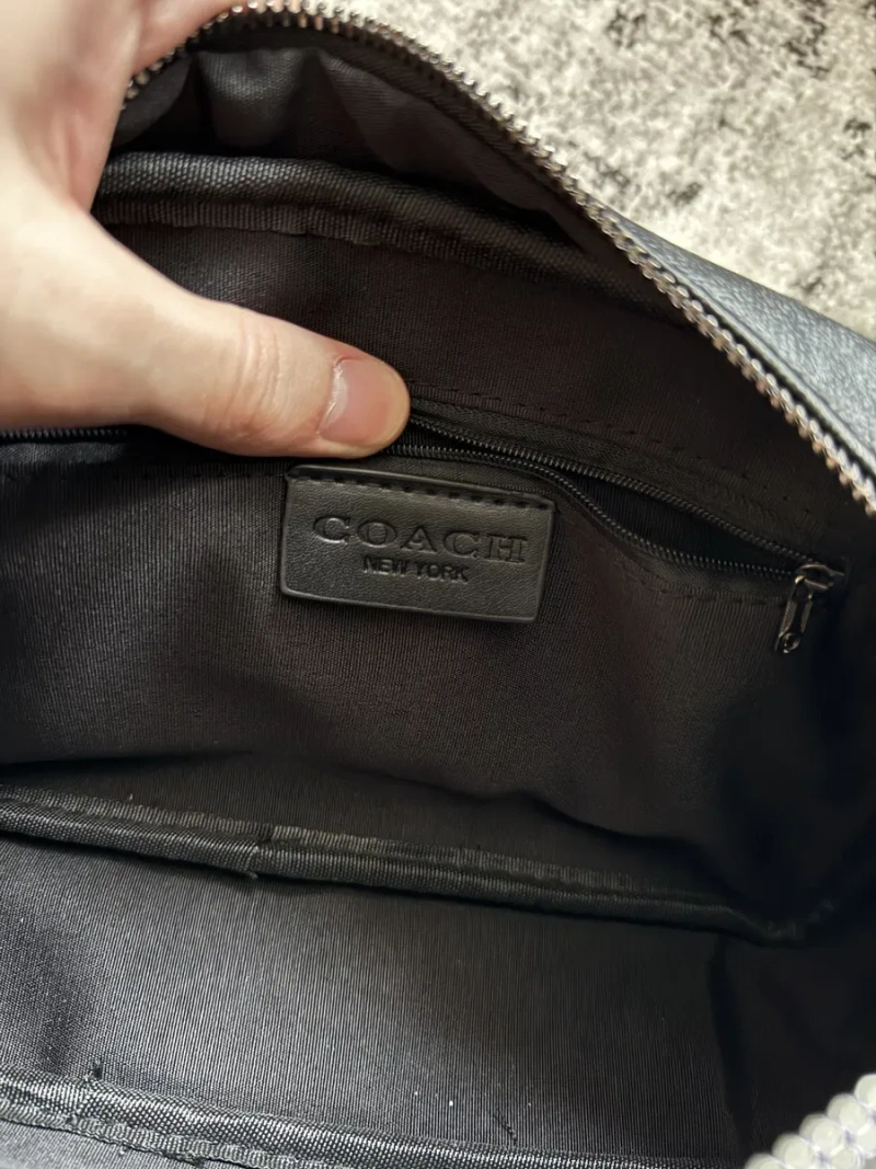 USA‼️ Сумка чоловіча через плече Coach | Сумка Коач | Сумка мужська Coach — фото 7