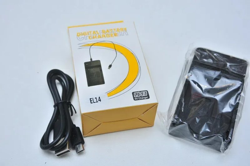 USB Зарядное устройство Nikon EN-EL3e/EN-EL9/EN-EL14/EN-EL15 автомат — фото 4