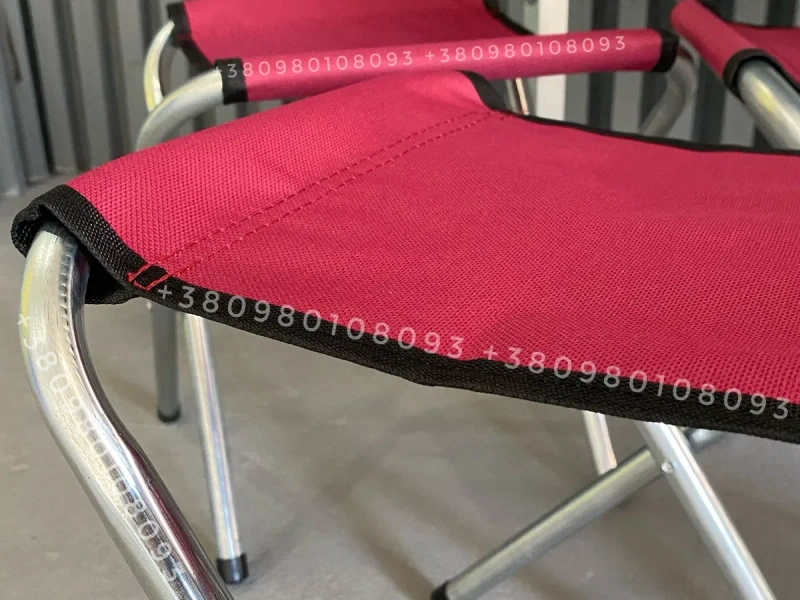 Усиленный стол 120*60 + 4 стула для пикника, рыбалки, торговли — фото 3
