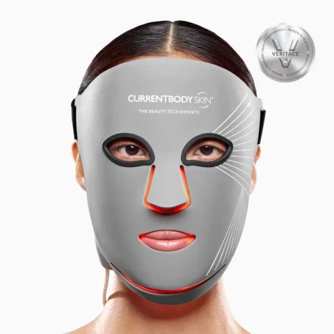УЦІНКА! Світлодіодна маска CurrentBody Skin LED Multi Light Therapy Face Mask ORIGINAL + подарунок
