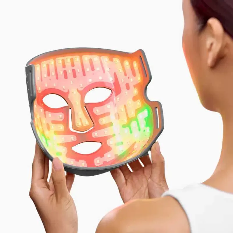 УЦІНКА! Світлодіодна маска CurrentBody Skin LED Multi Light Therapy Face Mask ORIGINAL + подарунок — фото 8