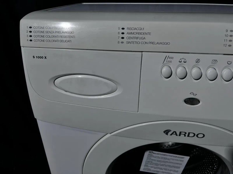 Узкая механическая 3.5 кг 1000 об стиральная машина ARDO Италия. Доставка бесплатно — фото 4