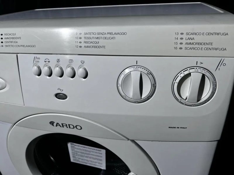 Узкая механическая 3.5 кг 1000 об стиральная машина ARDO Италия. Доставка бесплатно — фото 5