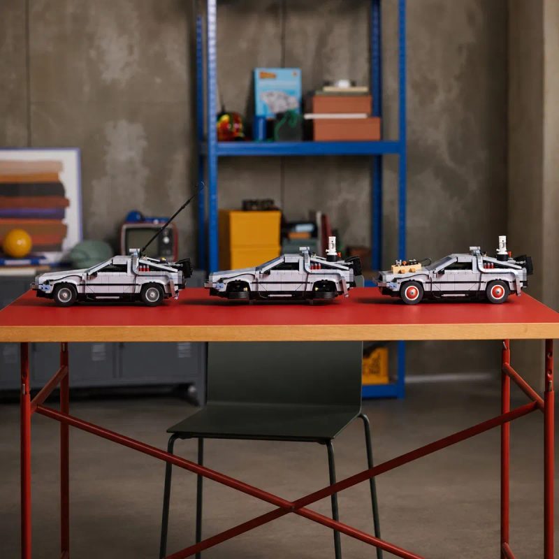 ‼️ В КОРОБЦІ‼️ Конструктор Icons – Машина часу DeLorean 1/1 з LEGO — фото 7