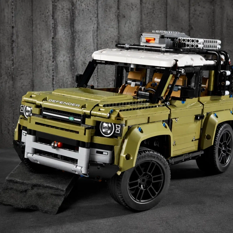‼️В КОРОБЦІ‼️ Конструктор Techinc – Land Rover Defender 1/1 з LEGO — фото 3