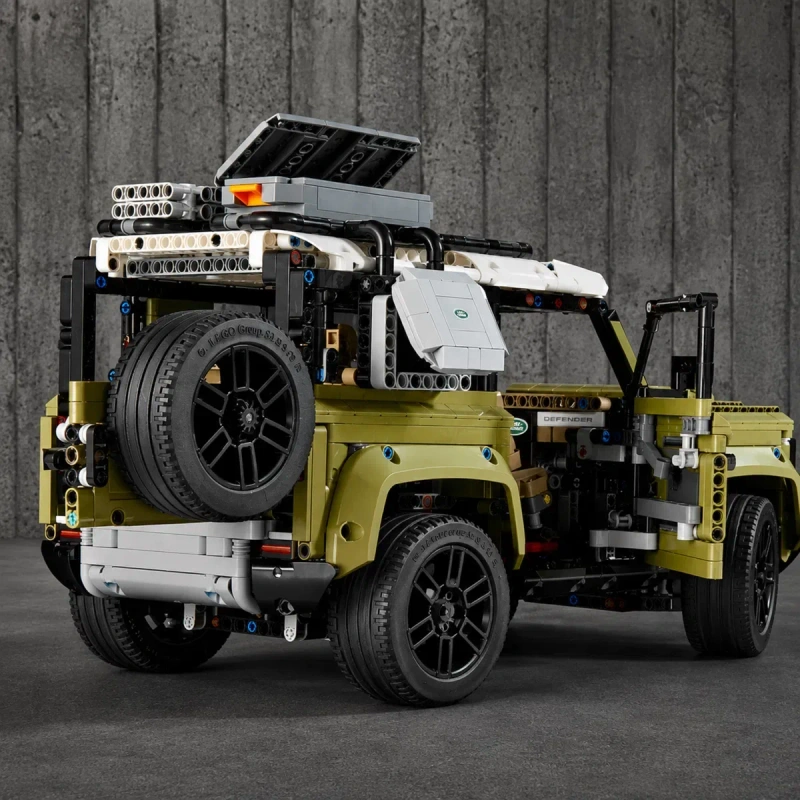 ‼️В КОРОБЦІ‼️ Конструктор Techinc – Land Rover Defender 1/1 з LEGO — фото 4