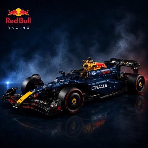 ‼️В КОРОБЦІ‼️ Конструктор Technic – F1 Red Bull RB20 1/1 з LEGO