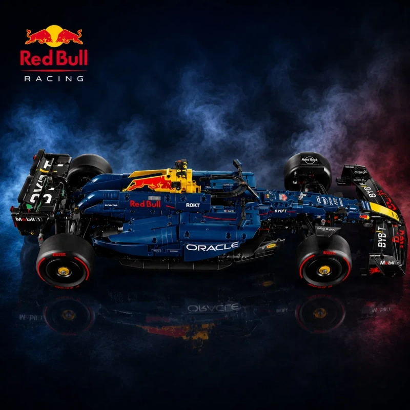‼️В КОРОБЦІ‼️ Конструктор Technic – F1 Red Bull RB20 1/1 з LEGO — фото 2