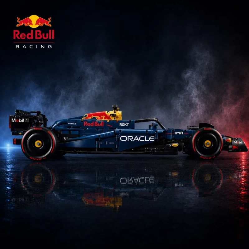 ‼️В КОРОБЦІ‼️ Конструктор Technic – F1 Red Bull RB20 1/1 з LEGO — фото 3