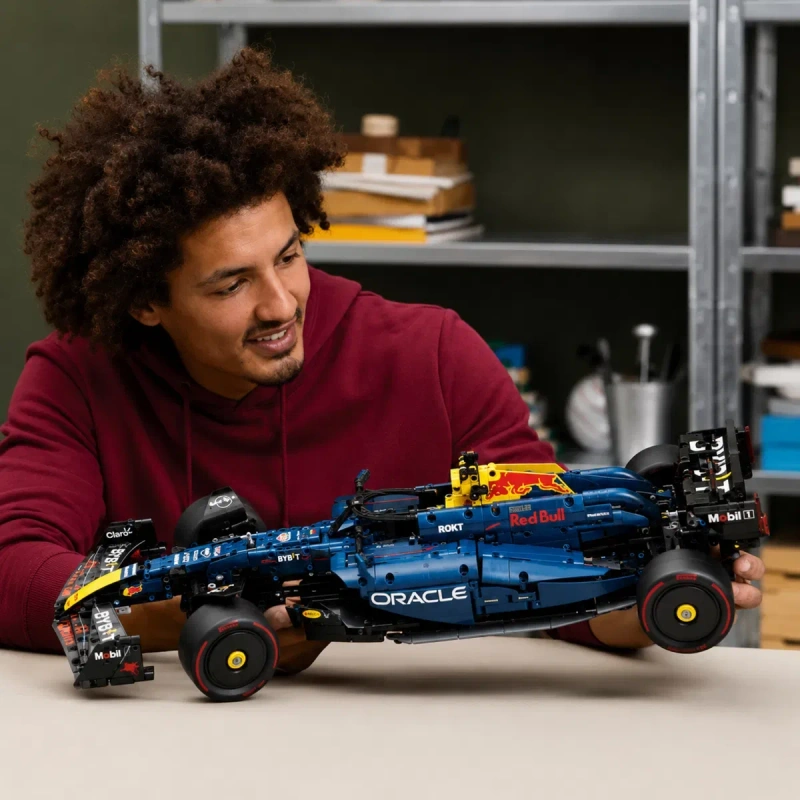 ‼️В КОРОБЦІ‼️ Конструктор Technic – F1 Red Bull RB20 1/1 з LEGO — фото 4