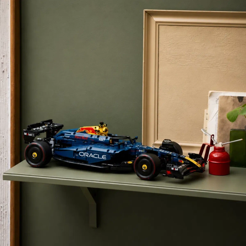 ‼️В КОРОБЦІ‼️ Конструктор Technic – F1 Red Bull RB20 1/1 з LEGO — фото 6