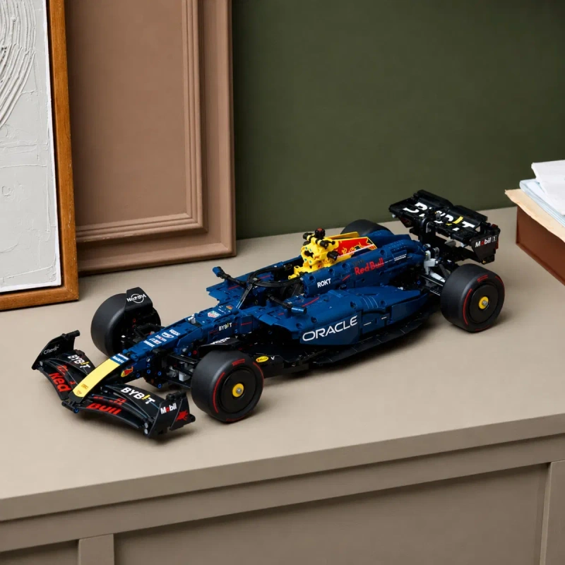 ‼️В КОРОБЦІ‼️ Конструктор Technic – F1 Red Bull RB20 1/1 з LEGO — фото 7