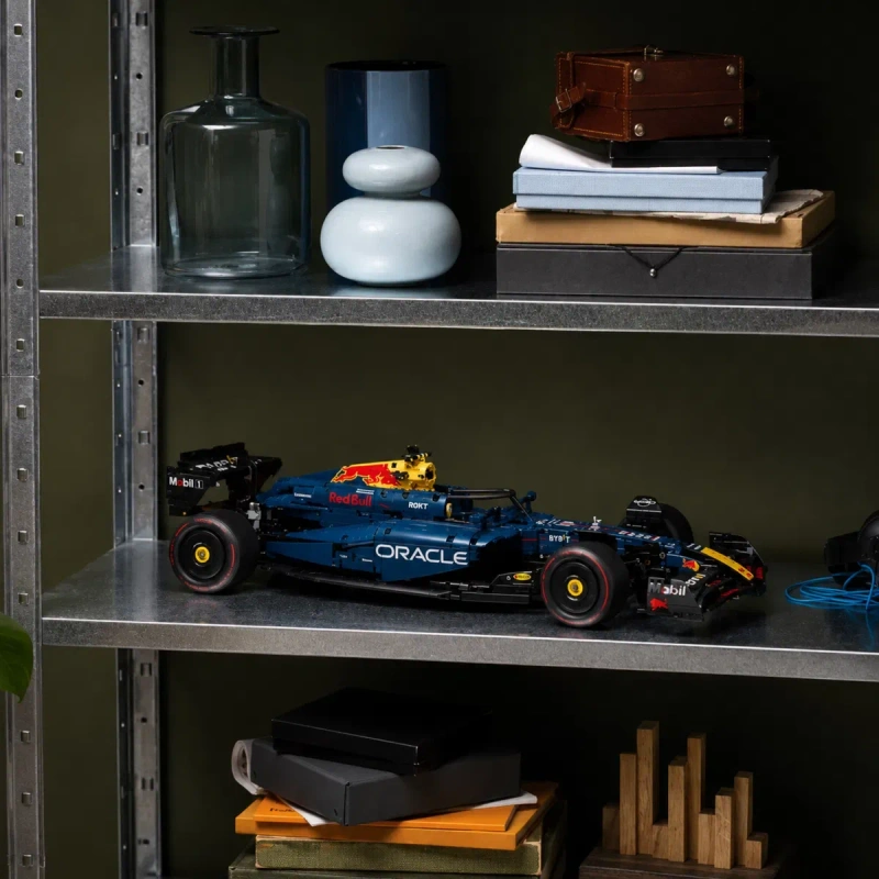 ‼️В КОРОБЦІ‼️ Конструктор Technic – F1 Red Bull RB20 1/1 з LEGO — фото 8