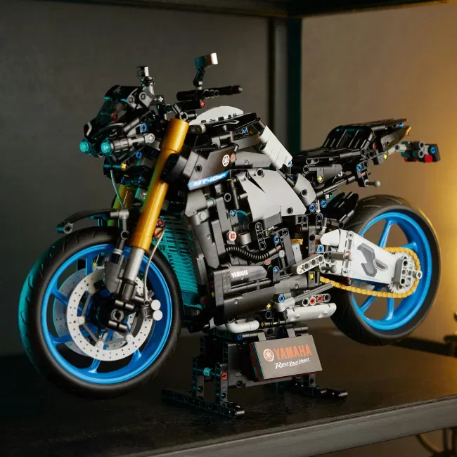 ‼️В КОРОБЦІ‼️ Конструктор Technic – Yamaha MT-10 SP 1/1 з LEGO — фото 5