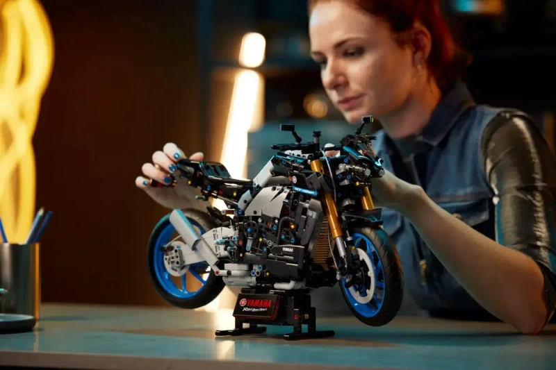 ‼️В КОРОБЦІ‼️ Конструктор Technic – Yamaha MT-10 SP 1/1 з LEGO — фото 6