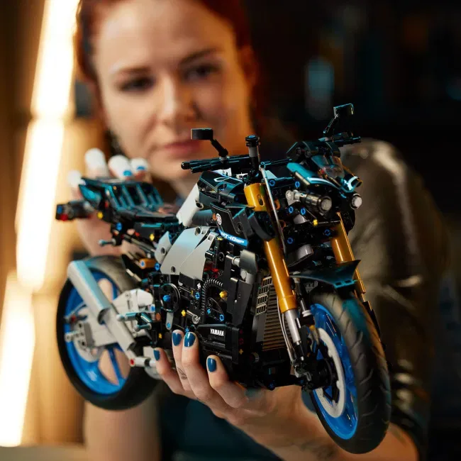 ‼️В КОРОБЦІ‼️ Конструктор Technic – Yamaha MT-10 SP 1/1 з LEGO — фото 7