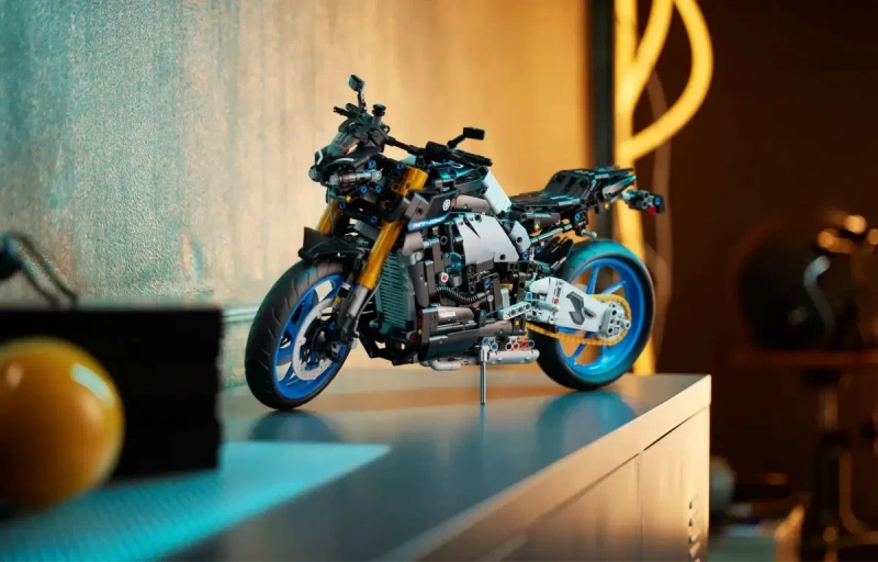 ‼️В КОРОБЦІ‼️ Конструктор Technic – Yamaha MT-10 SP 1/1 з LEGO — фото 8