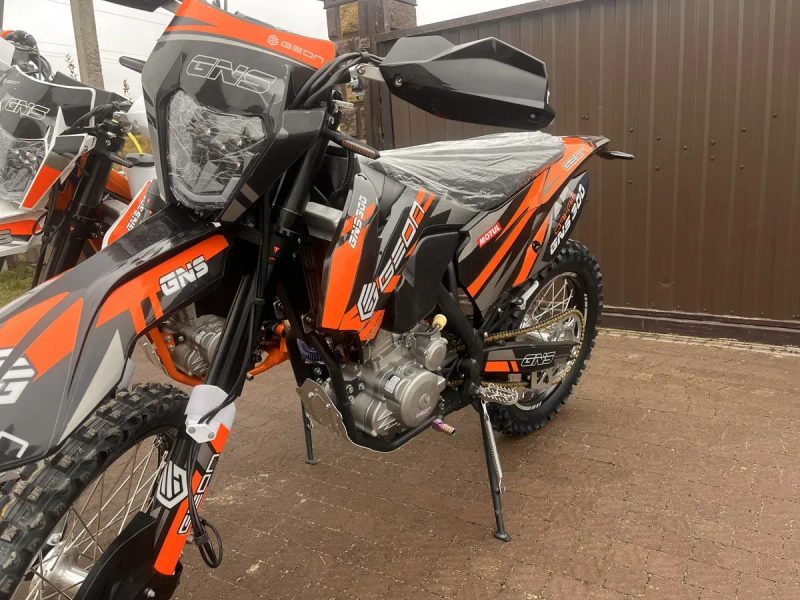 В наявності.‼️2026GEON DAKAR GNS300 — фото 4