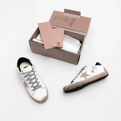 В НАЯВНОСТІ Golden Goose Superstar | GGDB Super-Star | Голден Гус Суперстар кеди