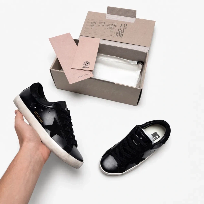 В НАЯВНОСТІ Golden Goose Superstar | GGDB Super-Star | Голден Гус Суперстар кеди — фото 2