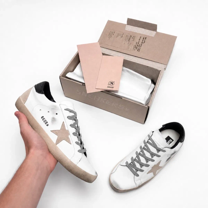 В НАЯВНОСТІ Golden Goose Superstar | GGDB Super-Star | Голден Гус Суперстар кеди — фото 2