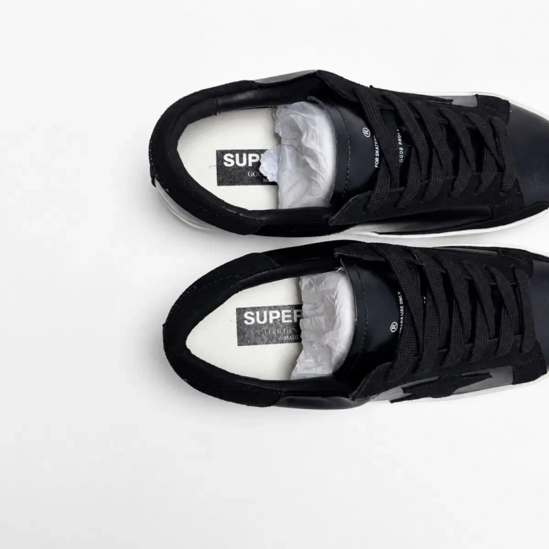 В НАЯВНОСТІ Golden Goose Superstar | GGDB Super-Star | Голден Гус Суперстар кеди — фото 4