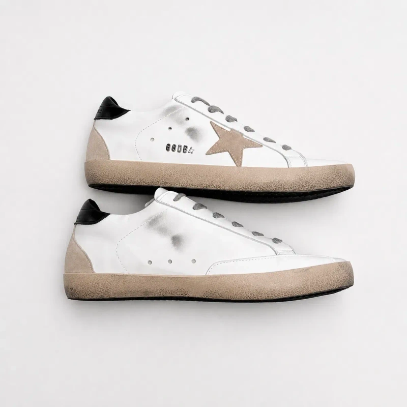 В НАЯВНОСТІ Golden Goose Superstar | GGDB Super-Star | Голден Гус Суперстар кеди — фото 4