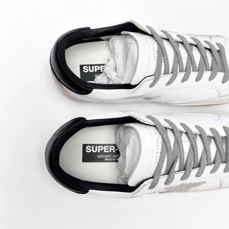 В НАЯВНОСТІ Golden Goose Superstar | GGDB Super-Star | Голден Гус Суперстар кеди — фото 5