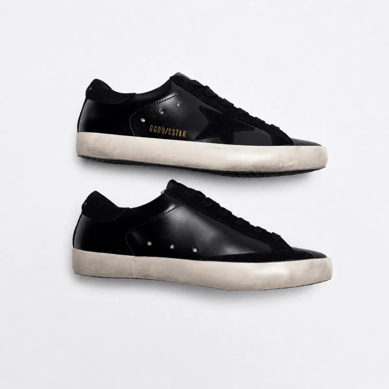 В НАЯВНОСТІ Golden Goose Superstar | GGDB Super-Star | Голден Гус Суперстар кеди — фото 6