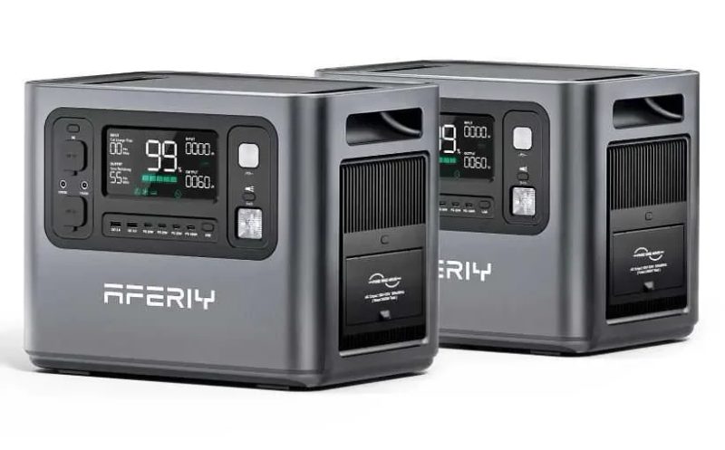 ‼️‼️В НАЯВНОСТІ‼️‼️Зарядна станція AFERIY P210  2400W/2048Wh ‼️ЄВРОПЕЙСЬКА ВЕРСІЯ‼️ — фото 2