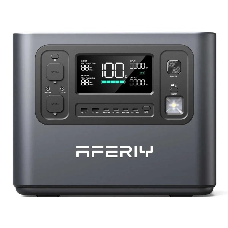 ‼️‼️В НАЯВНОСТІ‼️‼️Зарядна станція AFERIY P210  2400W/2048Wh ‼️ЄВРОПЕЙСЬКА ВЕРСІЯ‼️ — фото 3