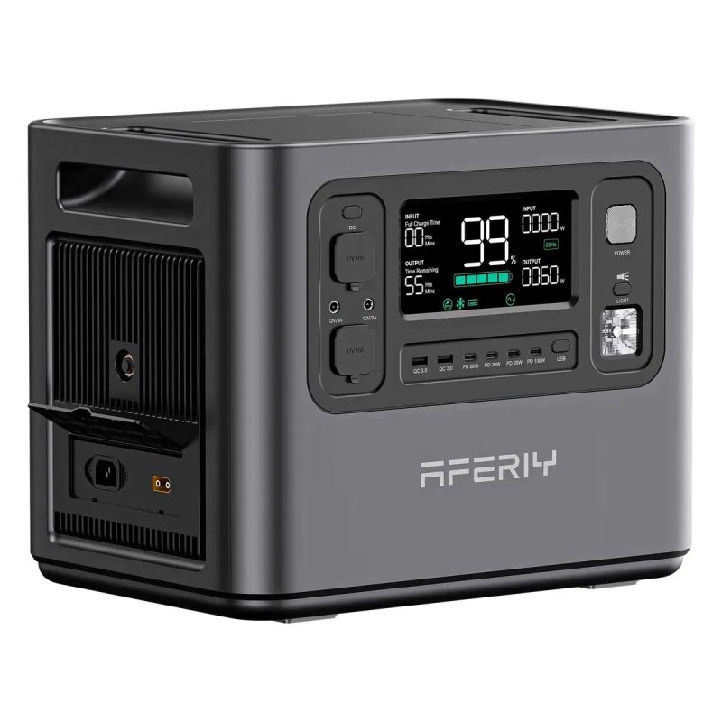 ‼️‼️В НАЯВНОСТІ‼️‼️Зарядна станція AFERIY P210  2400W/2048Wh ‼️ЄВРОПЕЙСЬКА ВЕРСІЯ‼️ — фото 4