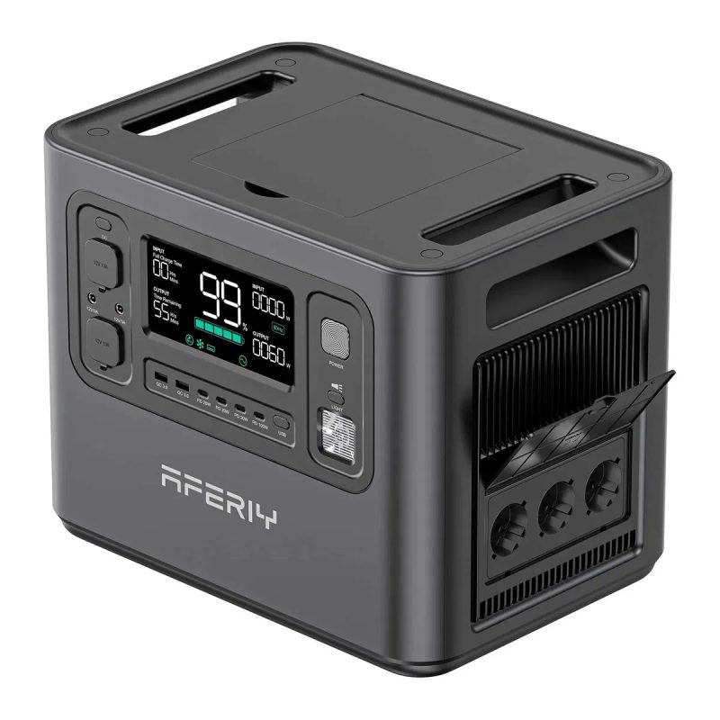 ‼️‼️В НАЯВНОСТІ‼️‼️Зарядна станція AFERIY P210  2400W/2048Wh ‼️ЄВРОПЕЙСЬКА ВЕРСІЯ‼️ — фото 5