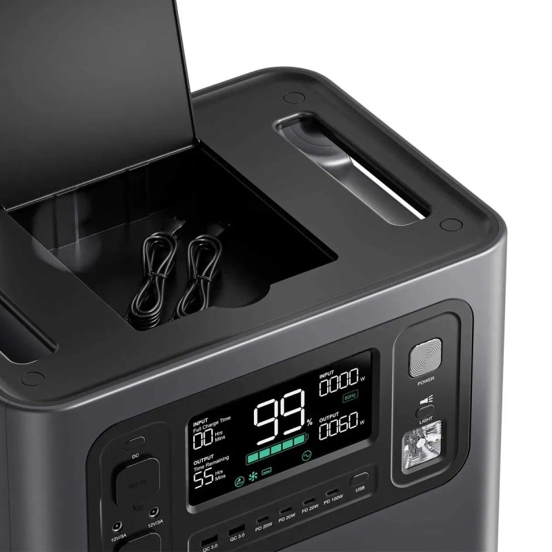‼️‼️В НАЯВНОСТІ‼️‼️Зарядна станція AFERIY P210  2400W/2048Wh ‼️ЄВРОПЕЙСЬКА ВЕРСІЯ‼️ — фото 6