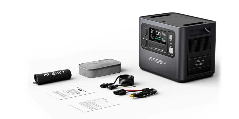 ‼️‼️В НАЯВНОСТІ‼️‼️Зарядна станція AFERIY P210  2400W/2048Wh ‼️ЄВРОПЕЙСЬКА ВЕРСІЯ‼️ — фото 7
